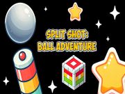 Mchezo Split Shot: Adventure ya Mpira online
