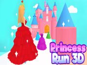 Mchezo Princess Run 3D online