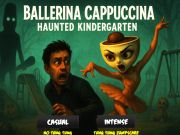 Mchezo Ballerina Cappuccina Haunted Kindergarten online