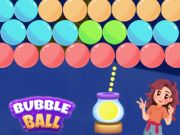 Mchezo Mpira wa Bubble online