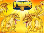 Mchezo Dynamons 10 online