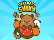 Mchezo Capybara Suika online