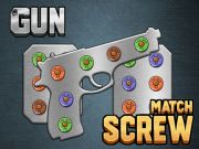 Mchezo Screw ya mechi ya bunduki online