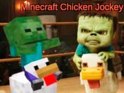 Mchezo Jockey ya Kuku ya Minecraft online