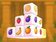 Mchezo Matunda ya Mahjong 3d online