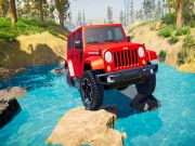 Mchezo Simulator ya mchezo wa Jeep Offroad online