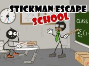 Mchezo Stickman kutoroka shule online