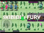 Mchezo Mchawi Green Skibidis Fury online