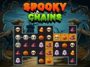 Mchezo Minyororo ya Spooky online