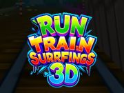 Mchezo Treni ya Run Run 3D online
