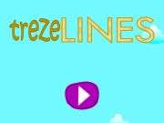 Mchezo Mistari ya treze online