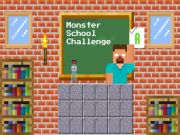 Mchezo Changamoto ya Shule ya Monster online
