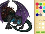 Mchezo Joka Chimera Coloring Kitabu online