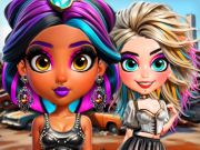 Mchezo Uchawi wa Royal Uasi punk online