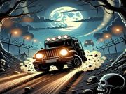 Mchezo Gari la Mashindano Kuharibu Zombie online