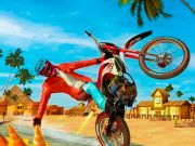 Mchezo Mashindano ya Motocross online