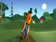 Mchezo Mizani ya Unicycle 3D online