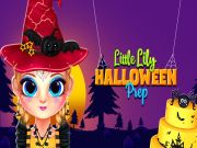 Mchezo Lily Lily Halloween Prep online