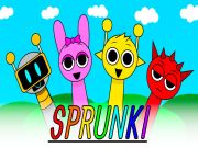 Mchezo Sprunki online