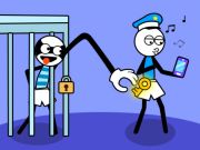 Mchezo Stickman troll mwizi wa mwizi online