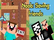 Mchezo Noob: Kuokoa marafiki online
