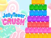 Mchezo Jelly tower Crush online