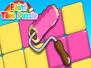 Mchezo Rangi tiles puzzle online