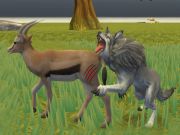 Mchezo Simulator ya maisha ya mbwa mwitu online