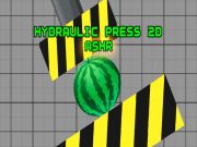 Mchezo Hydraulic Press 2d Asmr online