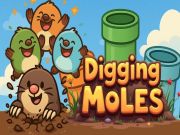 Mchezo Kuchimba moles online