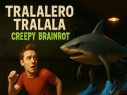 Mchezo Tralalero Tralala creepy Brainrot online Mchezo Tralalero Tralala creepy Brainrot online