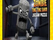 Mchezo Zombie tung tung sahur jigsaw puzzle online