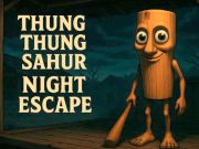 Mchezo Thung Thung Sahur usiku kutoroka online