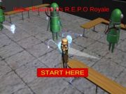 Mchezo Brainrot ya Italia vs R. E. P. O Royale online