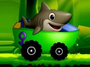Mchezo Tralalero Tralala Jeep Adventure online