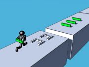 Mchezo Ngazi ya stickman online