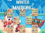 Mchezo Mahjong ya msimu wa baridi online