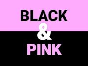 Mchezo Nyeusi na Pink online