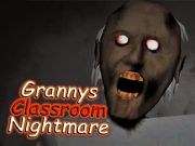Mchezo Ndoto ya darasa la Granny online