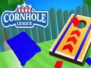 Mchezo Ligi ya Cornhole online