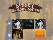 Mchezo Mechi ya kumbukumbu ya Spooky online
