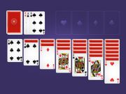 Mchezo Klondike Solitaire online