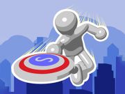 Mchezo Mr disc: Mgomo wa Slingshot online