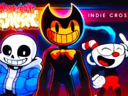 Mchezo FNF vs indie msalaba online