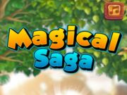 Mchezo Saga ya kichawi online