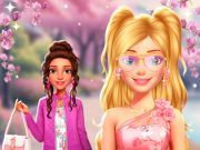 Mchezo Sherehe ya BFFS Cherry Blossom online