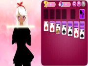 Mchezo Solitaire wasichana 2 online