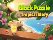 Mchezo Zuia hadithi ya kitropiki ya puzzle online