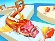 Mchezo Mageuzi ya samaki 3d online
