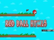 Mchezo Mpira nyekundu HTML5 online